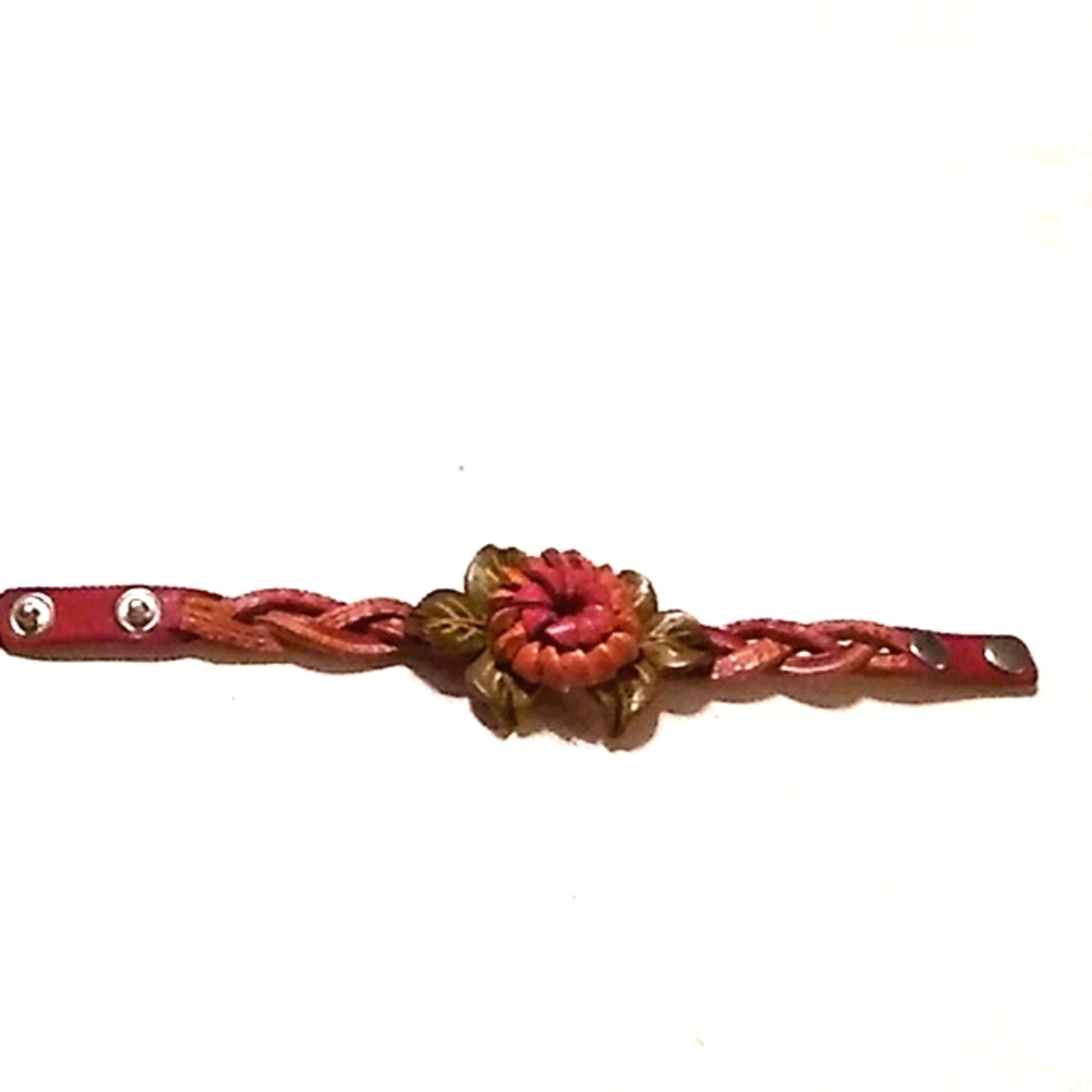 Leather Handmade bracelets
